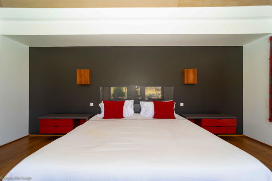 VILLA LAGON VERT BEDROOM1 4