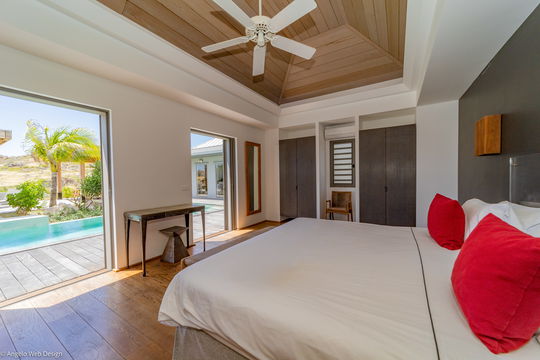 VILLA LAGON VERT BEDROOM1 6