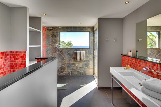VILLA LAGON VERT BEDROOM1 7