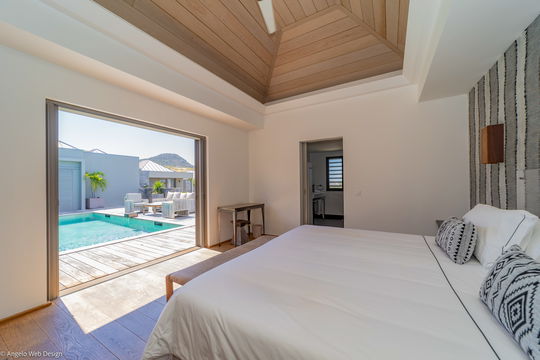 VILLA LAGON VERT BEDROOM2 1