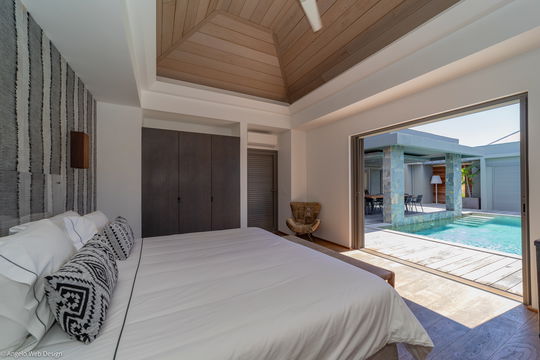 VILLA LAGON VERT BEDROOM2 6
