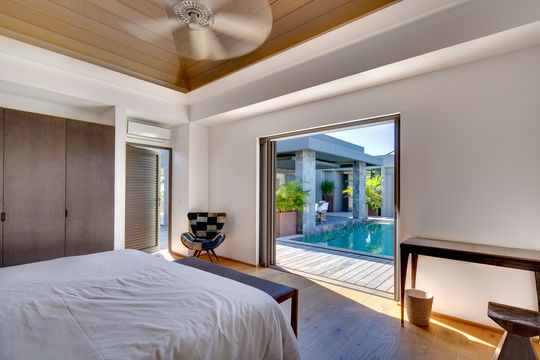 VILLA LAGON VERT BEDROOM2 7