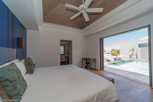 VILLA LAGON VERT BEDROOM3 1