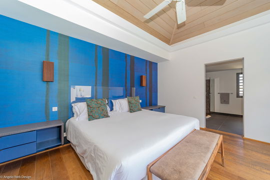 VILLA LAGON VERT BEDROOM3 2