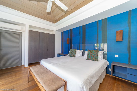 VILLA LAGON VERT BEDROOM3 4