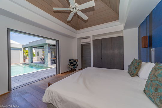 VILLA LAGON VERT BEDROOM3 5
