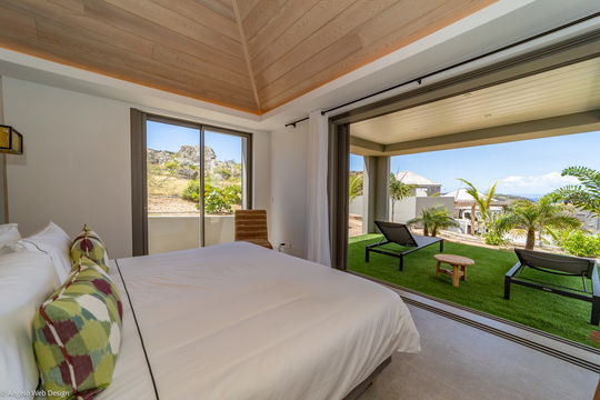 VILLA LAGON VERT BEDROOM4 1