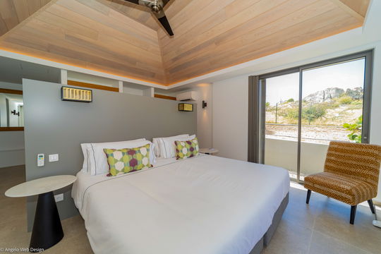 VILLA LAGON VERT BEDROOM4 2