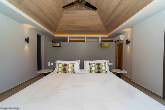 VILLA LAGON VERT BEDROOM4 3