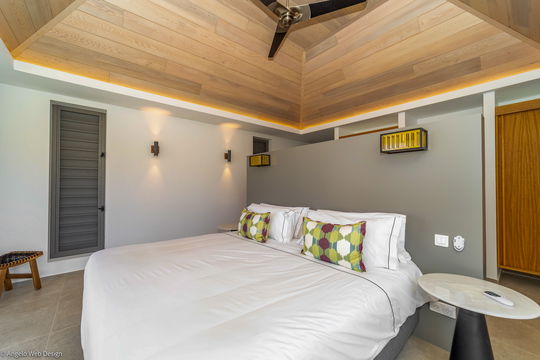 VILLA LAGON VERT BEDROOM4 4