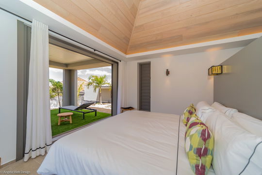 VILLA LAGON VERT BEDROOM4 5