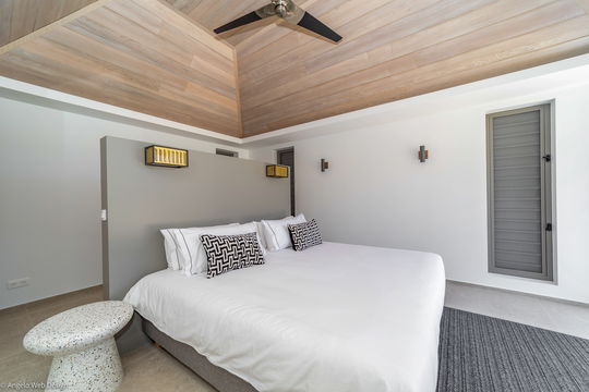 VILLA LAGON VERT BEDROOM5 2