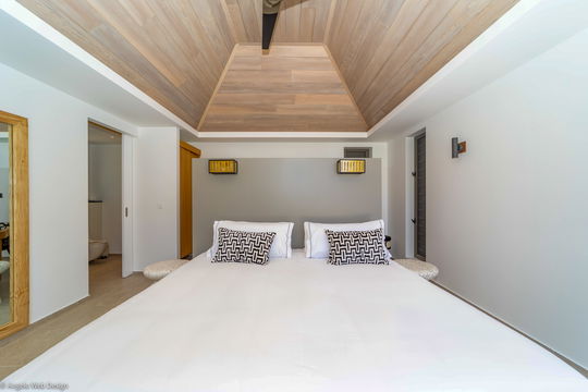 VILLA LAGON VERT BEDROOM5 4