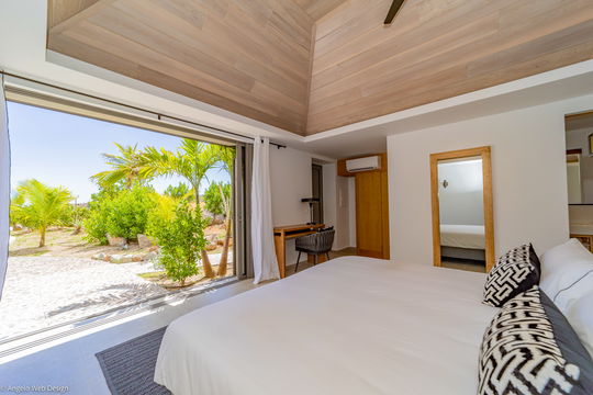 VILLA LAGON VERT BEDROOM5 6