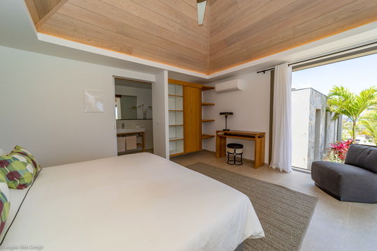 VILLA LAGON VERT BEDROOM6 1