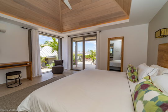 VILLA LAGON VERT BEDROOM6 5