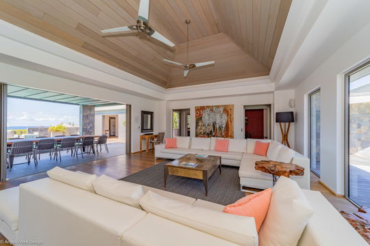 VILLA LAGON VERT LIVING AREA 2