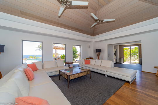 VILLA LAGON VERT LIVING AREA 4