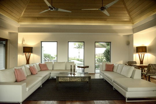 VILLA LAGON VERT LIVING AREA 6