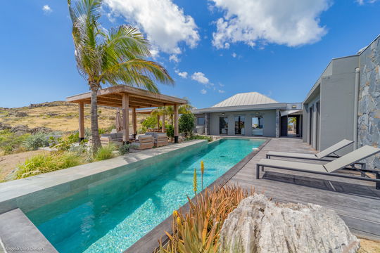 VILLA LAGON VERT POOL & TERRACE 1