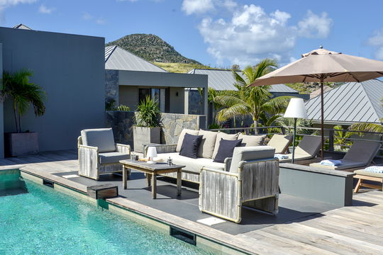 VILLA LAGON VERT POOL & TERRACE 12