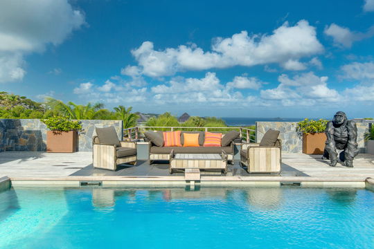 VILLA LAGON VERT POOL & TERRACE 13