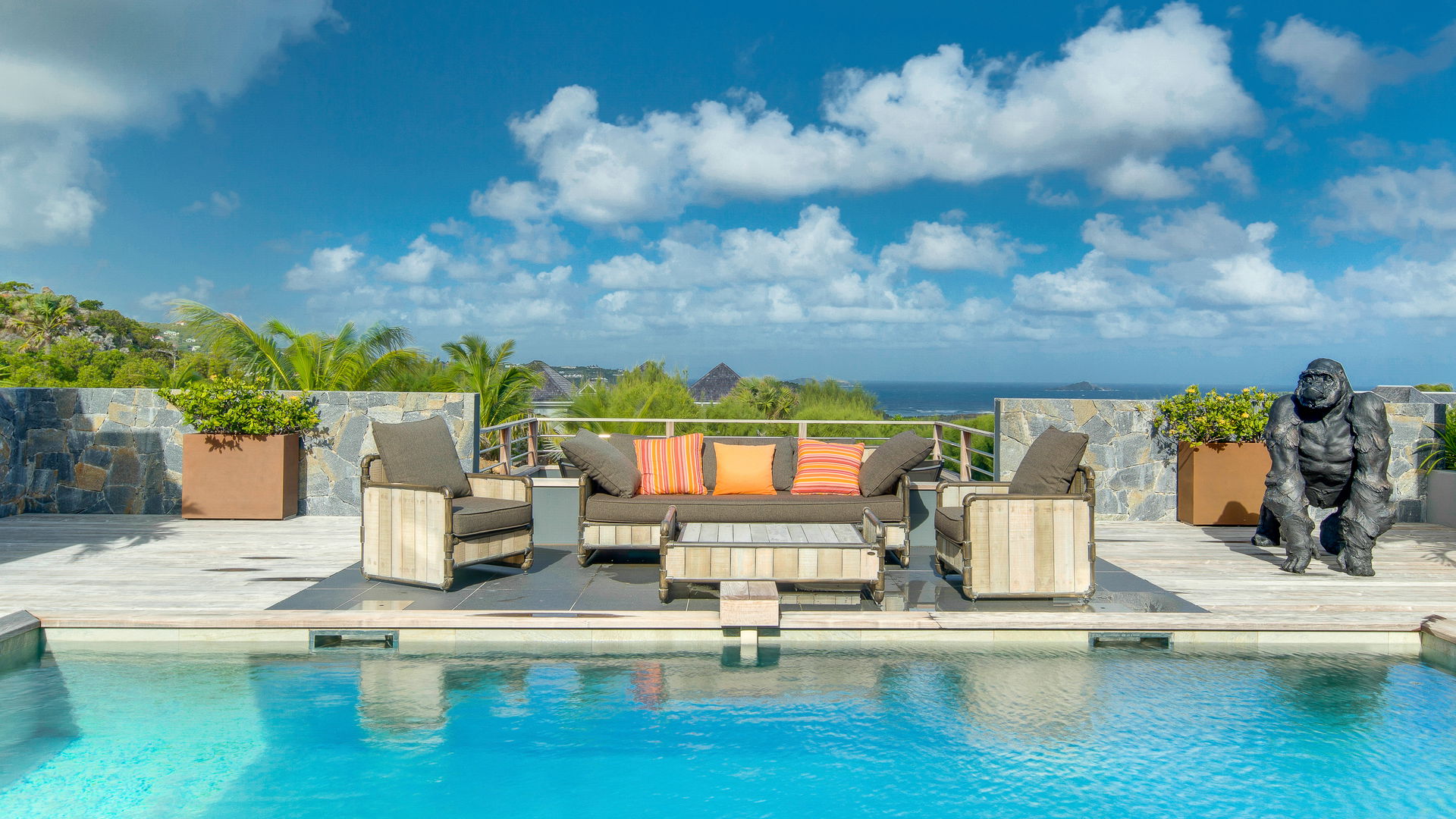 POOL & TERRACE