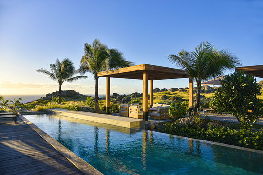 VILLA LAGON VERT POOL & TERRACE 16