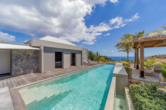 VILLA LAGON VERT POOL & TERRACE 2