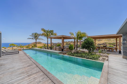 VILLA LAGON VERT POOL & TERRACE 3
