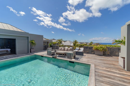 VILLA LAGON VERT POOL & TERRACE 4