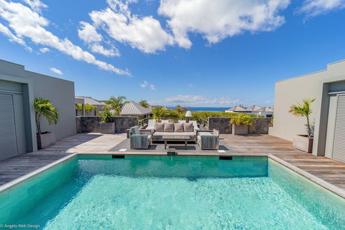 VILLA LAGON VERT POOL & TERRACE 5