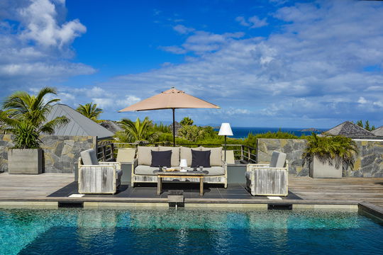 VILLA LAGON VERT POOL & TERRACE 6