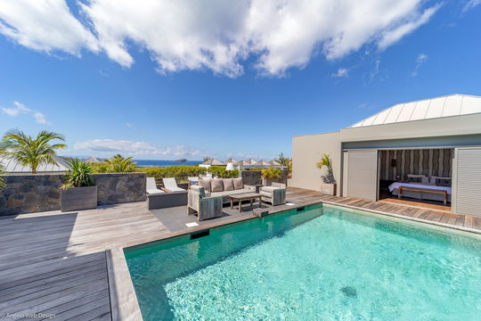 VILLA LAGON VERT POOL & TERRACE 7