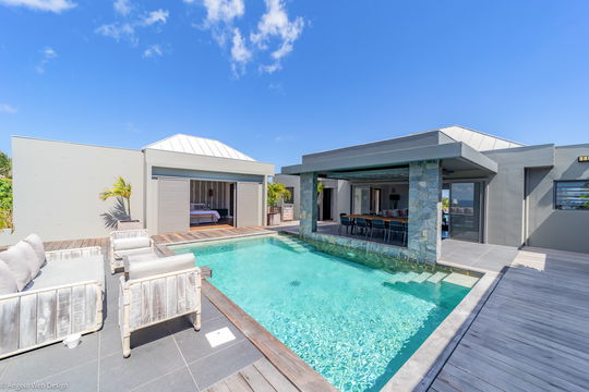 VILLA LAGON VERT POOL & TERRACE 8