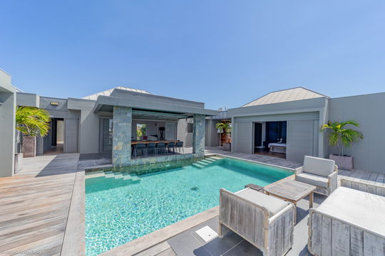 VILLA LAGON VERT POOL & TERRACE 9