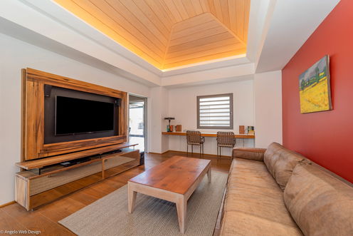 VILLA LAGON VERT TV ROOM 2