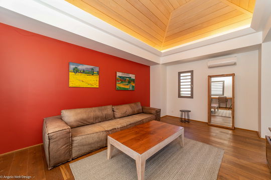 VILLA LAGON VERT TV ROOM 4