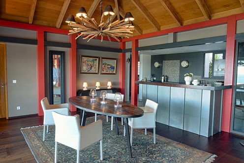 VILLA MOH KITCHEN & DINING AREA 1