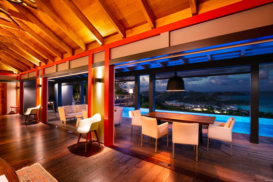VILLA MOH KITCHEN & DINING AREA 3