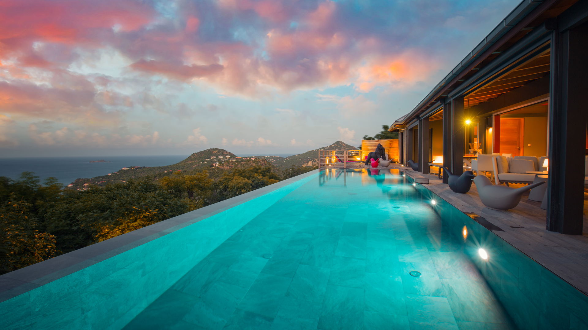 POOL & TERRACE