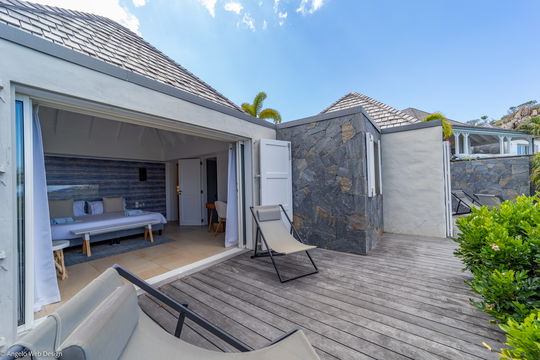 VILLA LAGON BLEU BEDROOM4 9