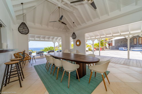 VILLA LAGON BLEU KITCHEN & DINING AREA 2
