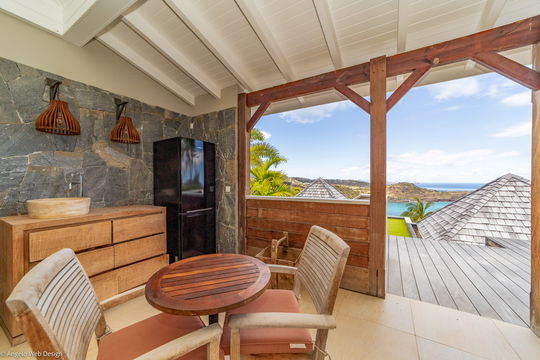VILLA LAGON BLEU LIVING AREA 5