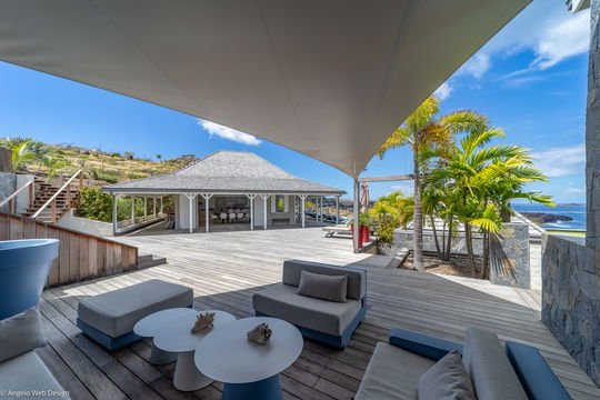 VILLA LAGON BLEU OUTDOOR LOUNGE AREA 3