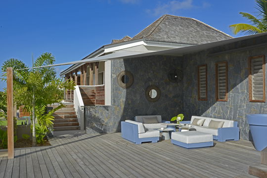 VILLA LAGON BLEU OUTDOOR LOUNGE AREA 4