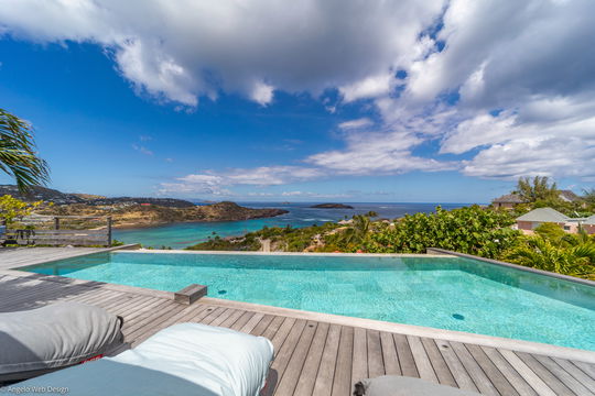 VILLA LAGON BLEU POOL & TERRACE 1