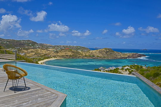 VILLA LAGON BLEU POOL & TERRACE 10