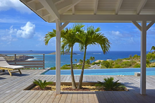 VILLA LAGON BLEU POOL & TERRACE 13