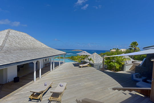 VILLA LAGON BLEU POOL & TERRACE 17